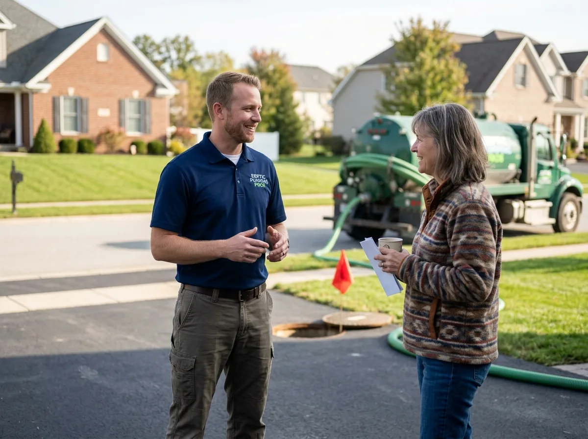 Septic Tank Cleaning in Harpursville, NY