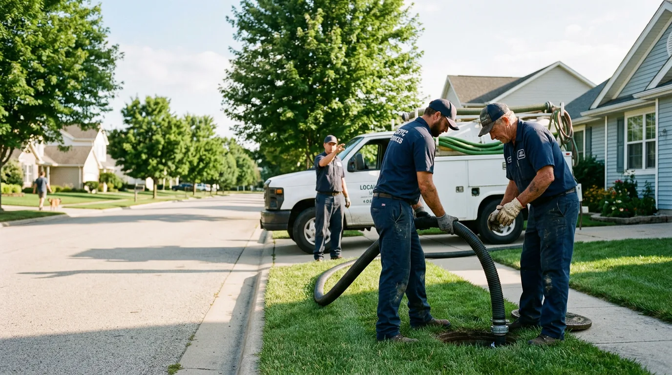 Septic Tank Cleaning in Harpursville, NY